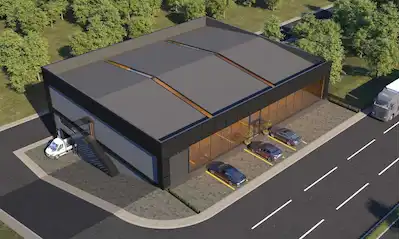 KARTEPE UZUNTARLA BÖLGESİNDE D100 YOL ÜZERİ 1660M2 KAPALI DEPO
