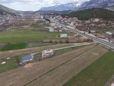 REMAX EDE'DEN TEKİR MARSU FABRİKASI YAKINI SATILIK ARAZİ