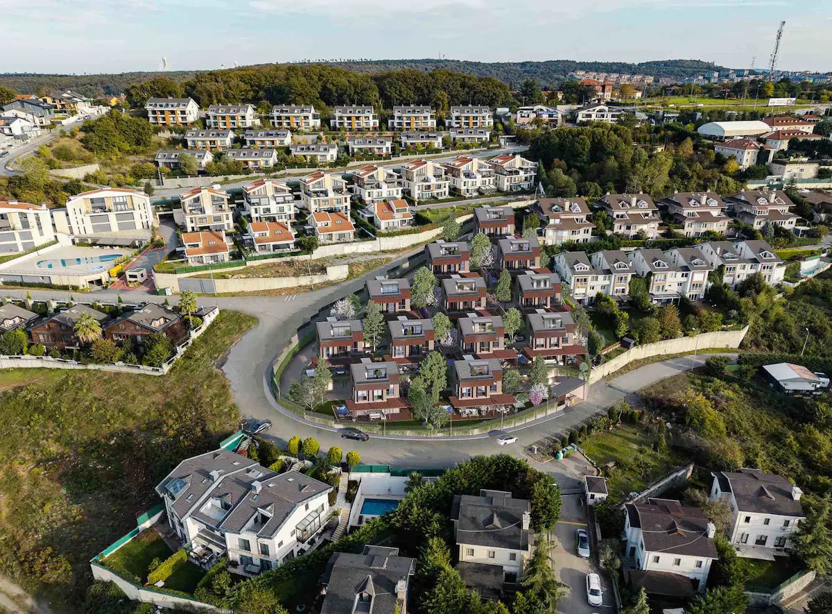 ZEKERİYAKÖY YENİ PROJE SATILIK VİLLA | VAL DI VILLA: KONUMU BİR DAHA ÜRETİLMEYECEK PROJE