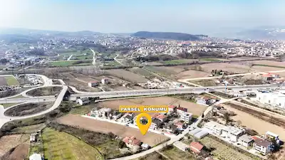 REMAX SOFT'TAN ANA YOLA CEPHELİ 1636 M² YATIRIMLIK KÖŞE PARSEL