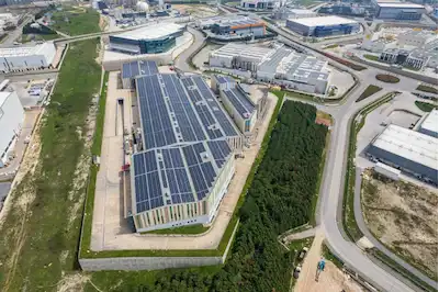GEBKİM OSB’DE 38.274 M² KAPALI ALANLI, 2.5 MW GES’Lİ YÜKSEK TEKNİK DONANIMLI SANAYİ TESİS