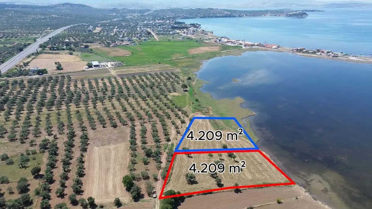 ALİAĞA A.ŞAKRAN'DA DENİZE SIFIR SATILIK 4.209 M² ARAZİ | EŞSİZ KONUM, YÜKSEK YATIRIM POTANSİYELİ