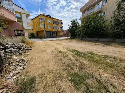 GEBZE ARAPÇEŞME MERKEZDE KONUT İMARLI SATILIK 345 M2 ARSA