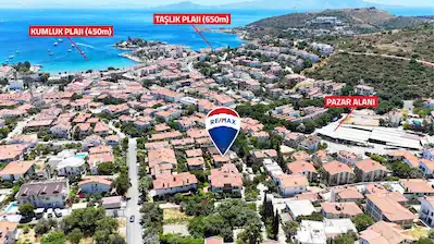 DATÇA MERKEZ | TAM MÜSTAKİL | 3+1 SATILIK VİLLA | 250 M² ARSA PAYI | YÜRÜME MESAFESİ