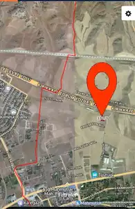 KIRIKKALE AŞAĞIMAHMUTLAR MAH. 1178 M2 İMARLI ARSA