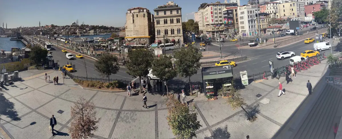 KARAKÖY MEYDANINDA MUHTEŞEM MANZARALI OFİS DAİRESİ