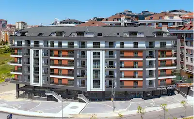 SRP GALAXY HOMES'DA DENİZ MANZARALI SIFIR DAİRE