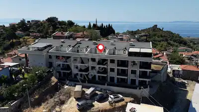 EDREMİT ALTINOLUK NARLI MAHALLESİNDE 3+1 SATILIK DUBLEX DAİRE