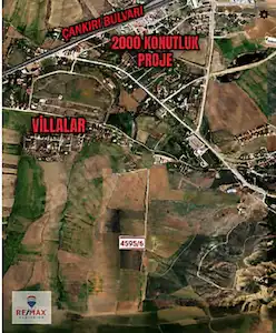 AKYURT GÜZELHİSAR'DA SATILIK TEK TAPU TARLA