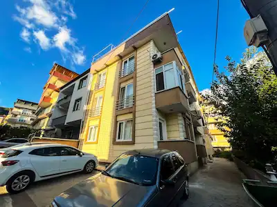 KÖRFEZ HACI OSMAN'DA 4+1 GENİŞ SATILIK TERASLI ÇATI DUBLEKS