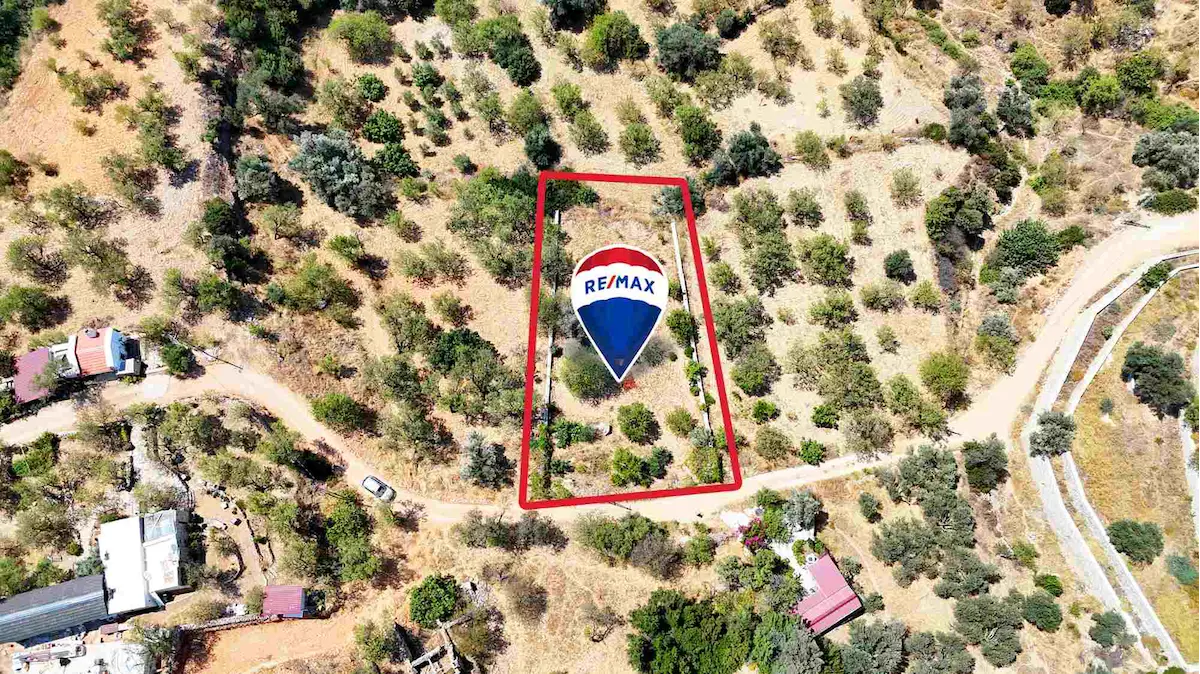 DATÇA İMARLI ARSA 864 M² 20/40 İMARLI CUMALI’DA