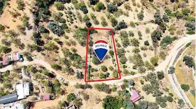 DATÇA İMARLI ARSA 864 M²  20/40 İMARLI CUMALI’DA 