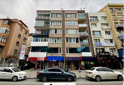 FIŞEKHANE CADDE CEPHE ARA KAT AVANTAJLI SATILIK 4+1 BÜRO & OFIS