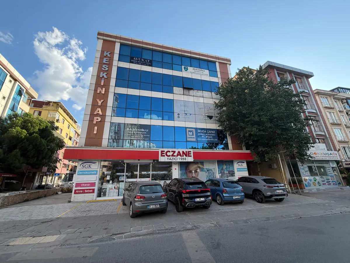KARTAL ATALAR'DA 70M² KIRALIK 1+1 PRESTIJ OFIS