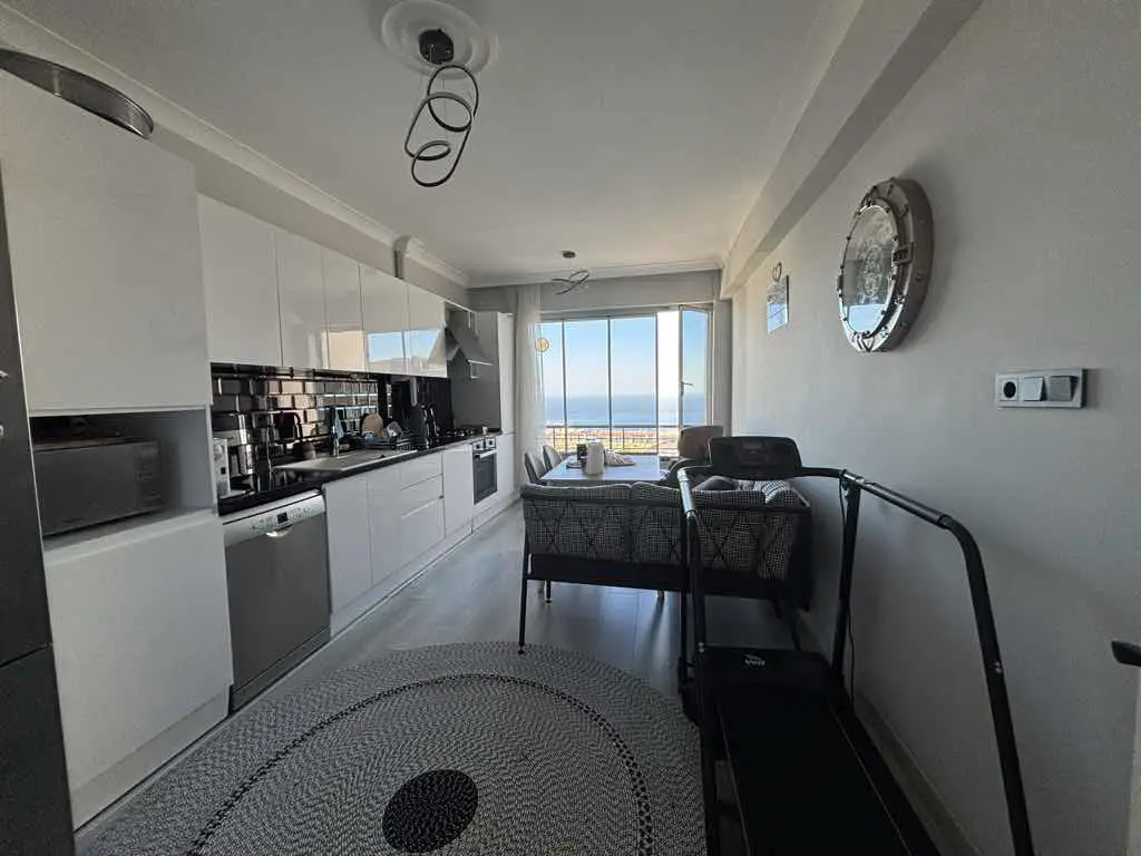 MARMARA MAHALLESİ ÖNÜ AÇIK DENİZ MANZARALI 3+1 DAİRE 3