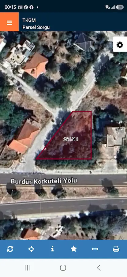 BURDUR BUCAK KIZILKAYA'DA TİCARİ +KONUT 
SATILIK ARSA..
