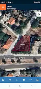 BURDUR BUCAK KIZILKAYA'DA TİCARİ +KONUT 
SATILIK ARSA..