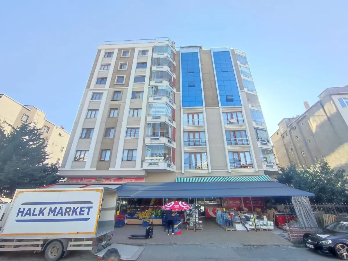 REMAX PARLADAN ATAKUM YENİMAHALLE DE SATILIK 3+1 DAİRE