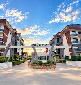 480 RESİDENCE SİTESİNDE SATILIK 2+1 HAVUZ CEPHELİ DAİRE