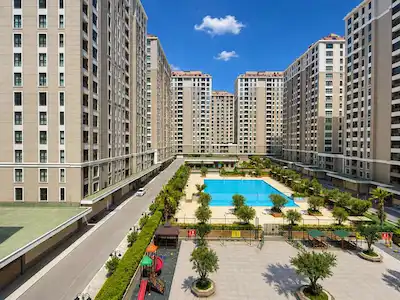 KAMEROĞLU METROHOME SUİTE 4+1 | 217 M² VADİ VE HAVUZ CEPHE DAİRE