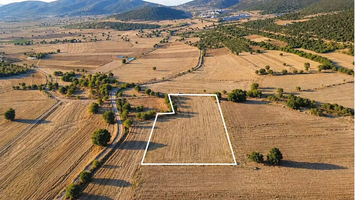 REMAX DESIGN OSMANELİ MEDETLİ KÖYÜNDE 6.363 M² SATILIK TARLA