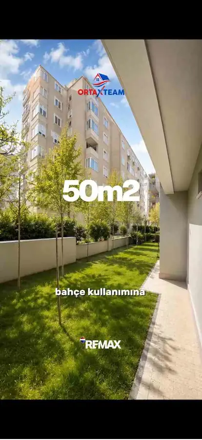 KADIKÖY CADDEBOSTAN BAĞDAT CADDESI HAMAM SOKAK 2+1 BAHÇEKATI 3