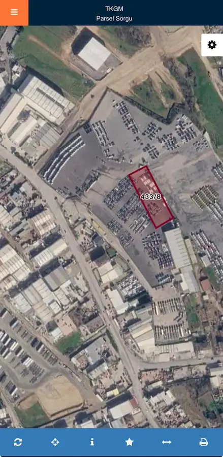 GEBZE BALÇIK BÖLGESİNDE SATILIK 2955 M²ARSA