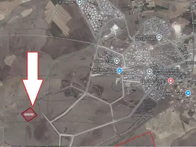 TOKİ KARAHAN-OĞLAKLIDA 140 M² İLK EVİM ARSA HAKKI | 950.000 TL