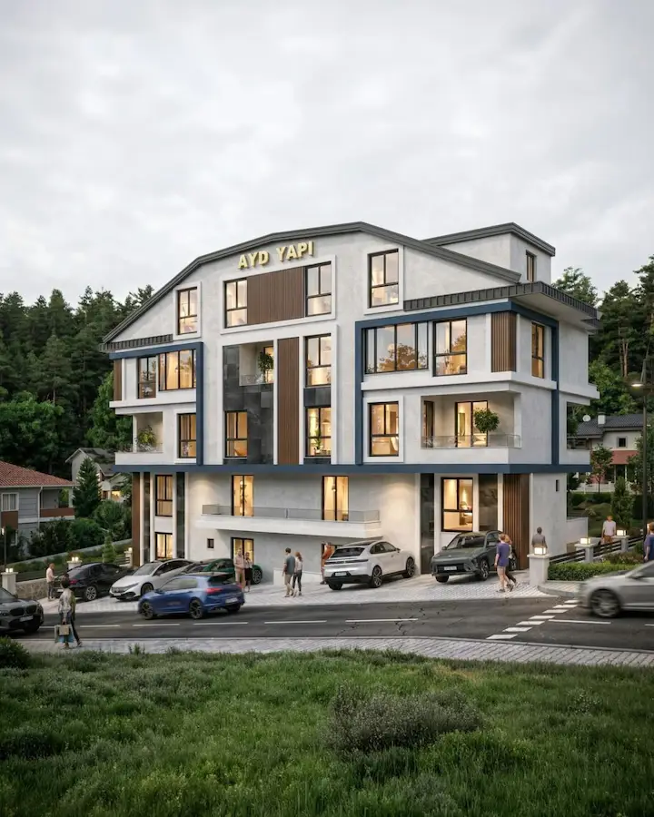 BAŞİSKELE DÖNGEL MAH. SATILIK 3+1 ÇATI DUBLEKS DAİRE