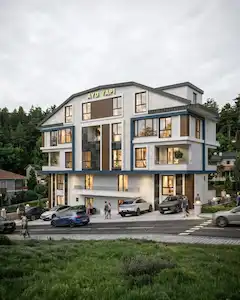 BAŞİSKELE DÖNGEL MAH. SATILIK 3+1 ÇATI DUBLEKS DAİRE