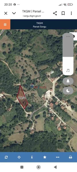 MESRURİYE KÖYÜNDE DOĞA TEMALI ARSA