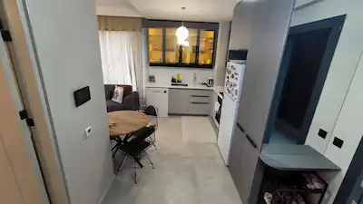 BORDO YAŞAMKENT EŞYALI 1+1  BALKONLU DAIRE