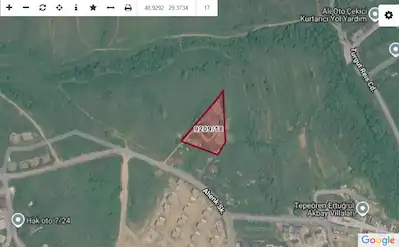 TUZLA TEPEÖRENDE SATILIK YATIRIMLIK 790 M2 HİSSELİ ARSA.