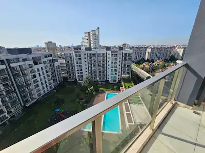 NURAN KARABAŞ GLOW3 SITESINDE PEYZAJ CEPHE 3+1 KIRALIK DAIRE