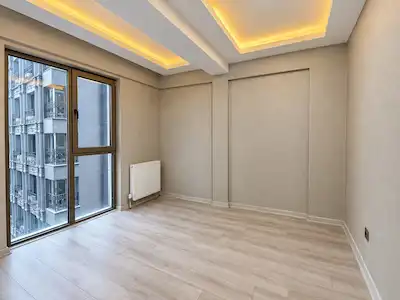 KIZILAY MERKEZ'DE MİTHATPAŞA ZİYA GÖKALP'TE 1+1 SIFIR LÜKS KONUT