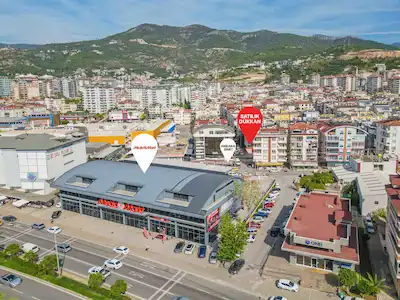 ALANYA CİKCİLLİDE KREDİYE UYGUN KÖŞEBAŞI DÜKKAN