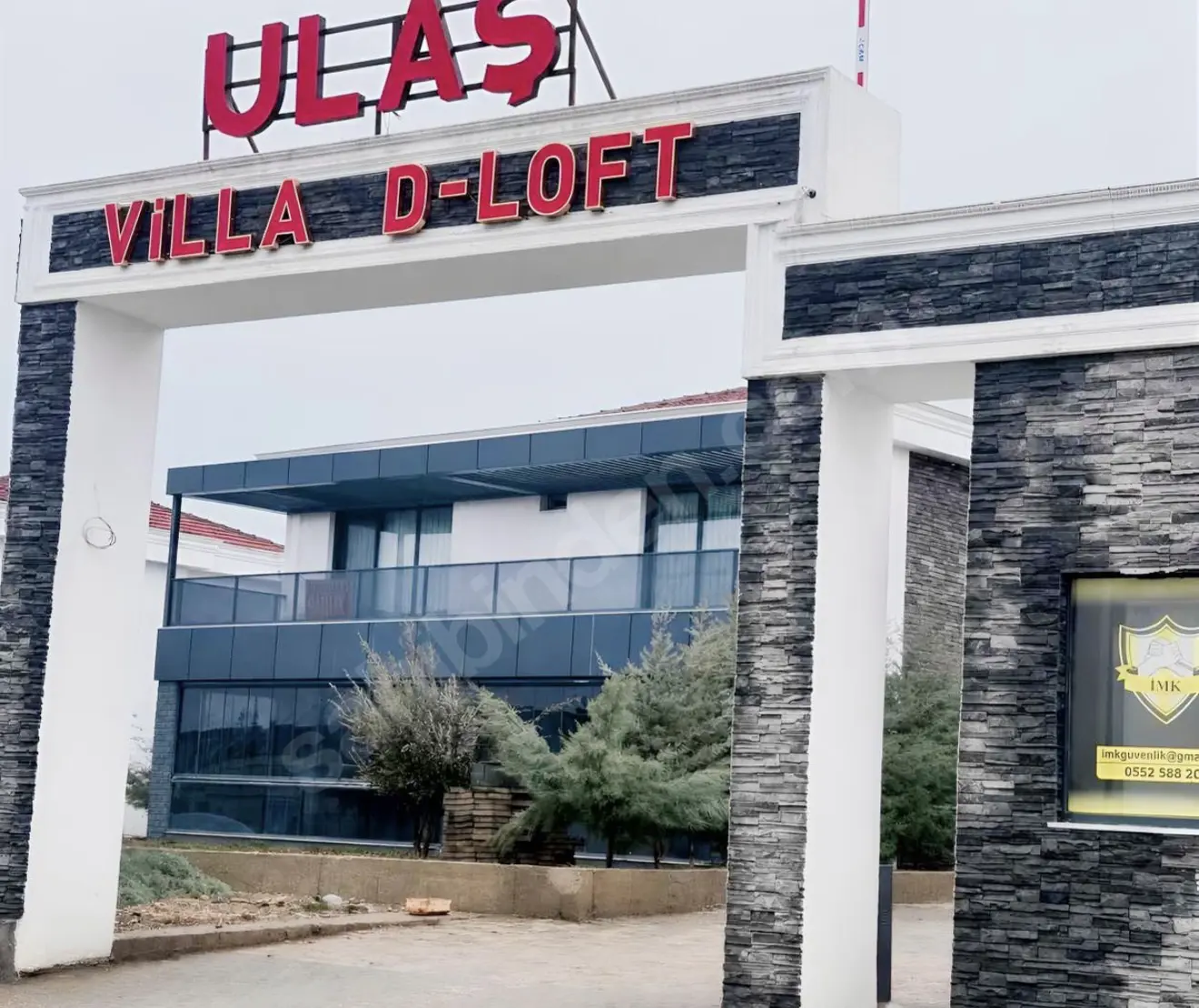 ULAŞ D LOFT VİLLA