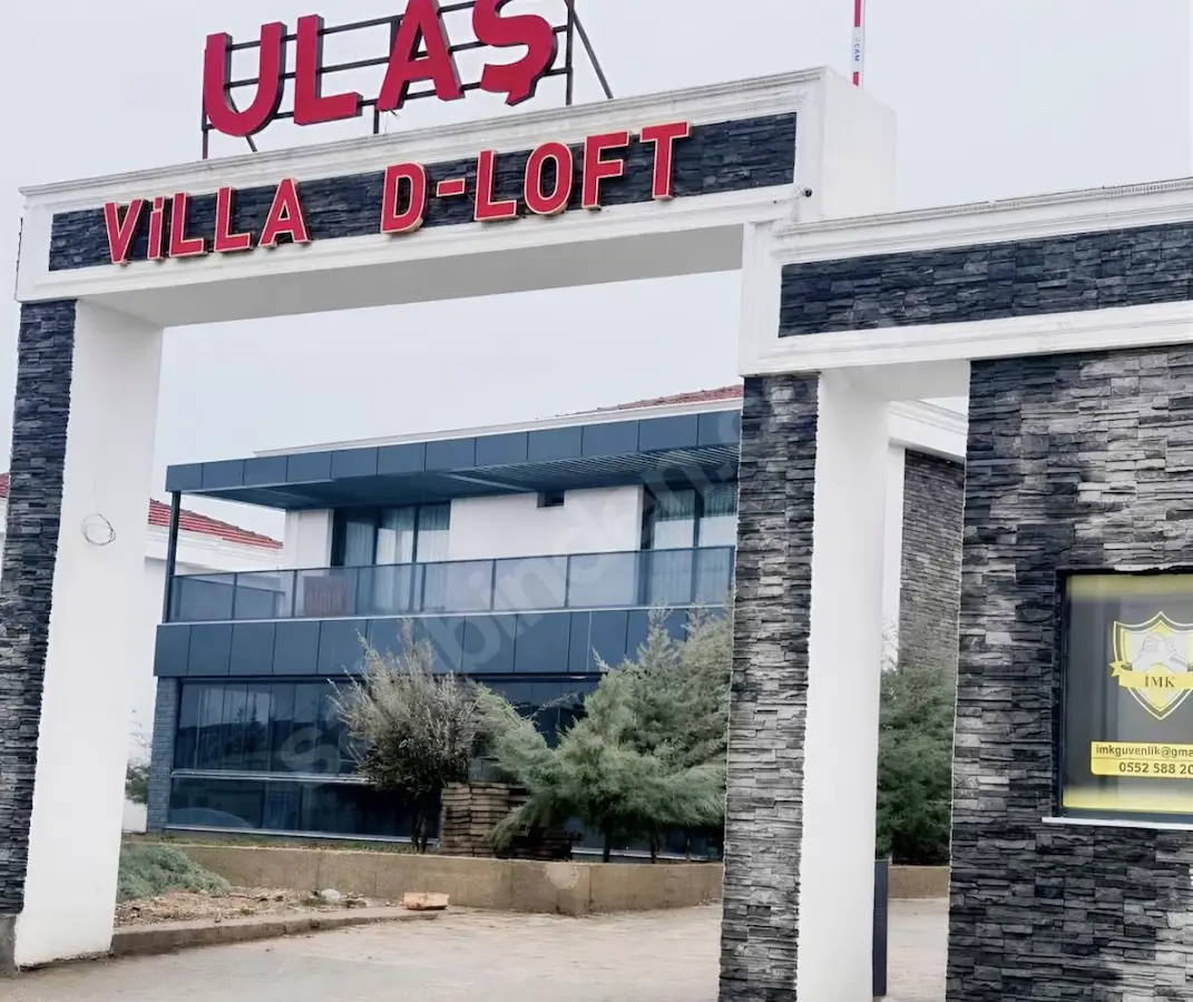 ULAŞ D LOFT VİLLA