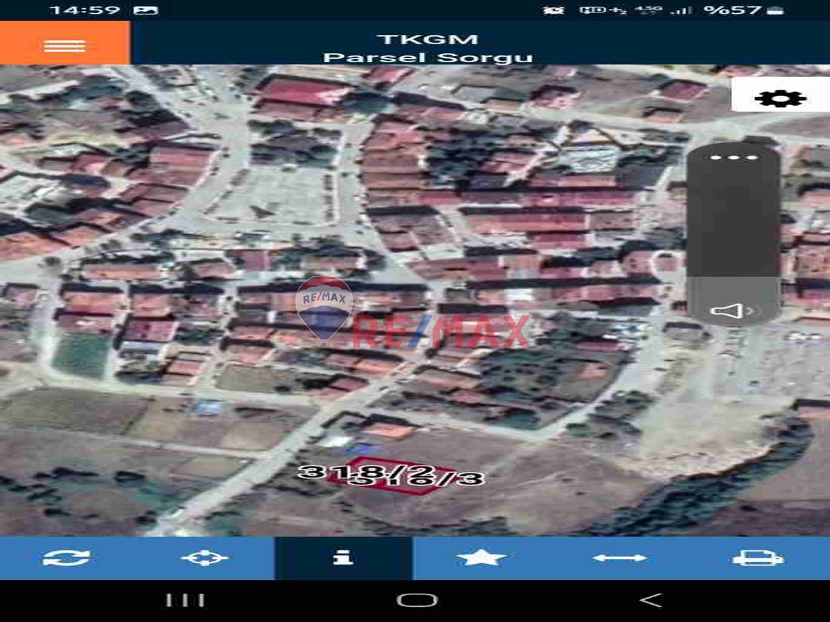 ASARCIK MERKEZİNDE KAT KARŞILIĞI VE SATILIK 2 PARSEL BİRDEN