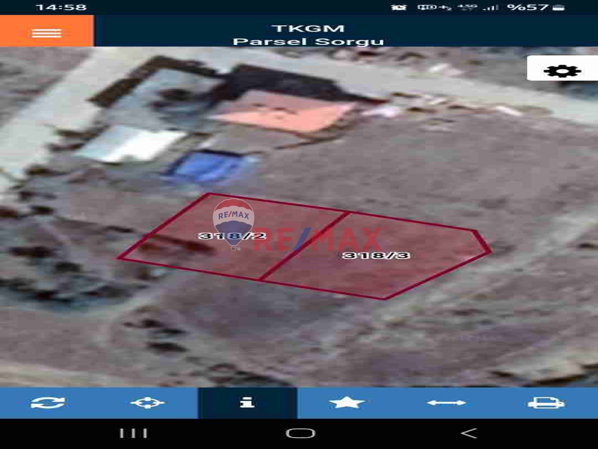 ASARCIK MERKEZİNDE KAT KARŞILIĞI VE SATILIK 2 PARSEL BİRDEN