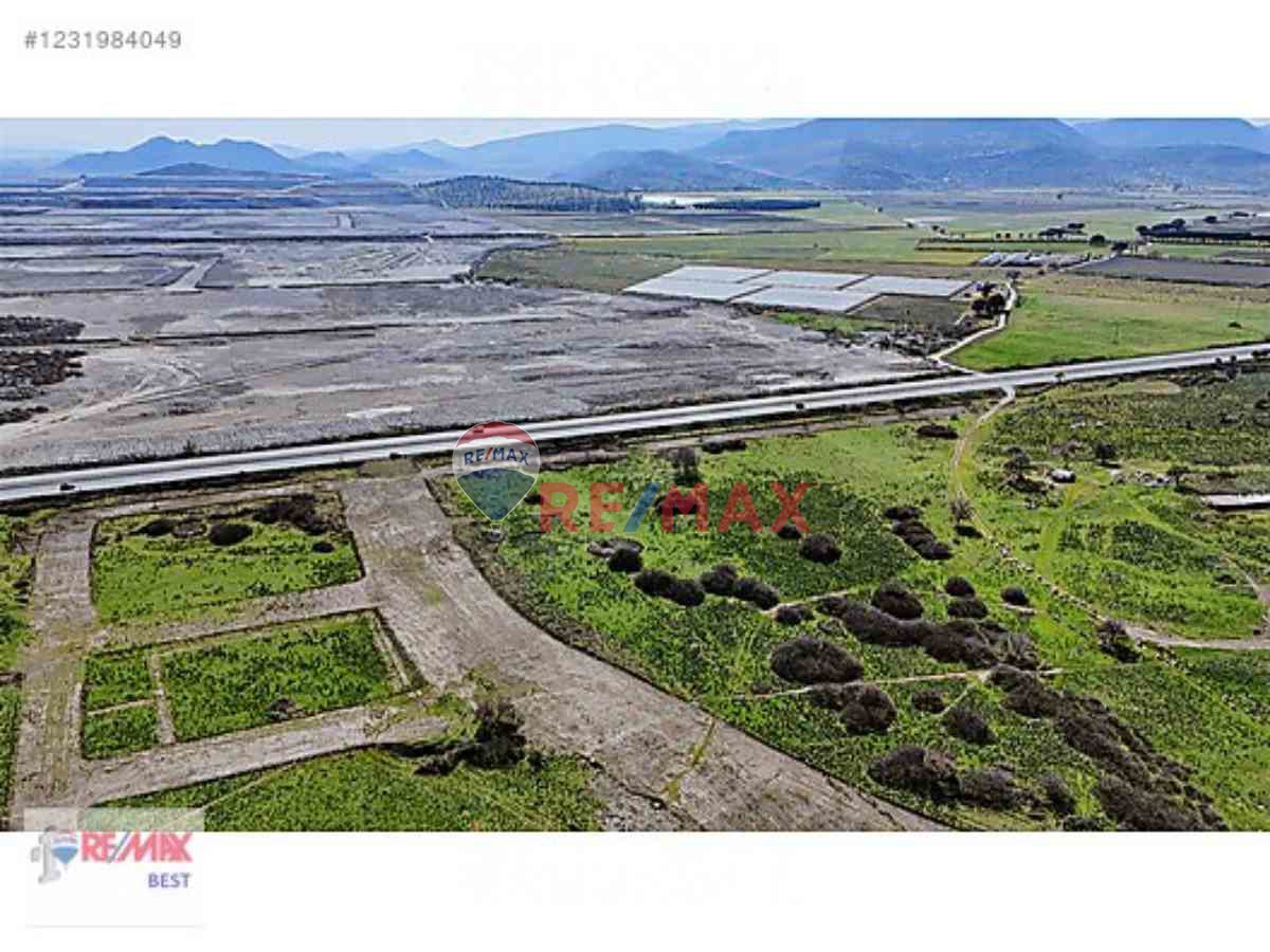 REMAX BEST'TEN NEF ARSA DİKİLİ'DE 30/60 İMARLI VİLLA ARSASI