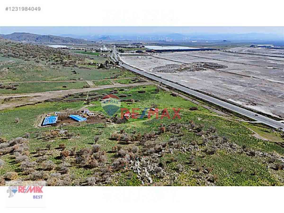 REMAX BEST'TEN NEF ARSA DİKİLİ'DE 30/60 İMARLI VİLLA ARSASI