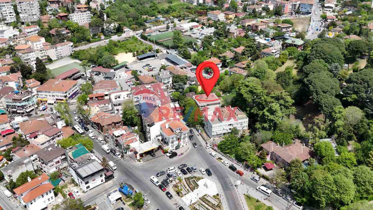 ÇENGELKÖY' DE EMSALSİZ, 1200 M2 ARSA İÇİNDE 5 KATLI TİCARİ BİNA