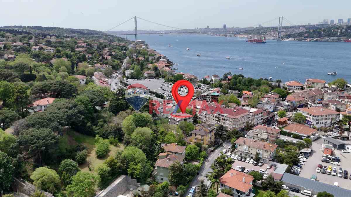 ÇENGELKÖY' DE EMSALSİZ, 1200 M2 ARSA İÇİNDE 5 KATLI TİCARİ BİNA
