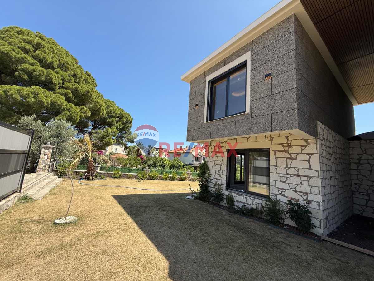 MORDOĞAN SIFIR PROJEDE 250 MT2 ARSA PAYLI SATILIK LÜKS 2+1 VILLA