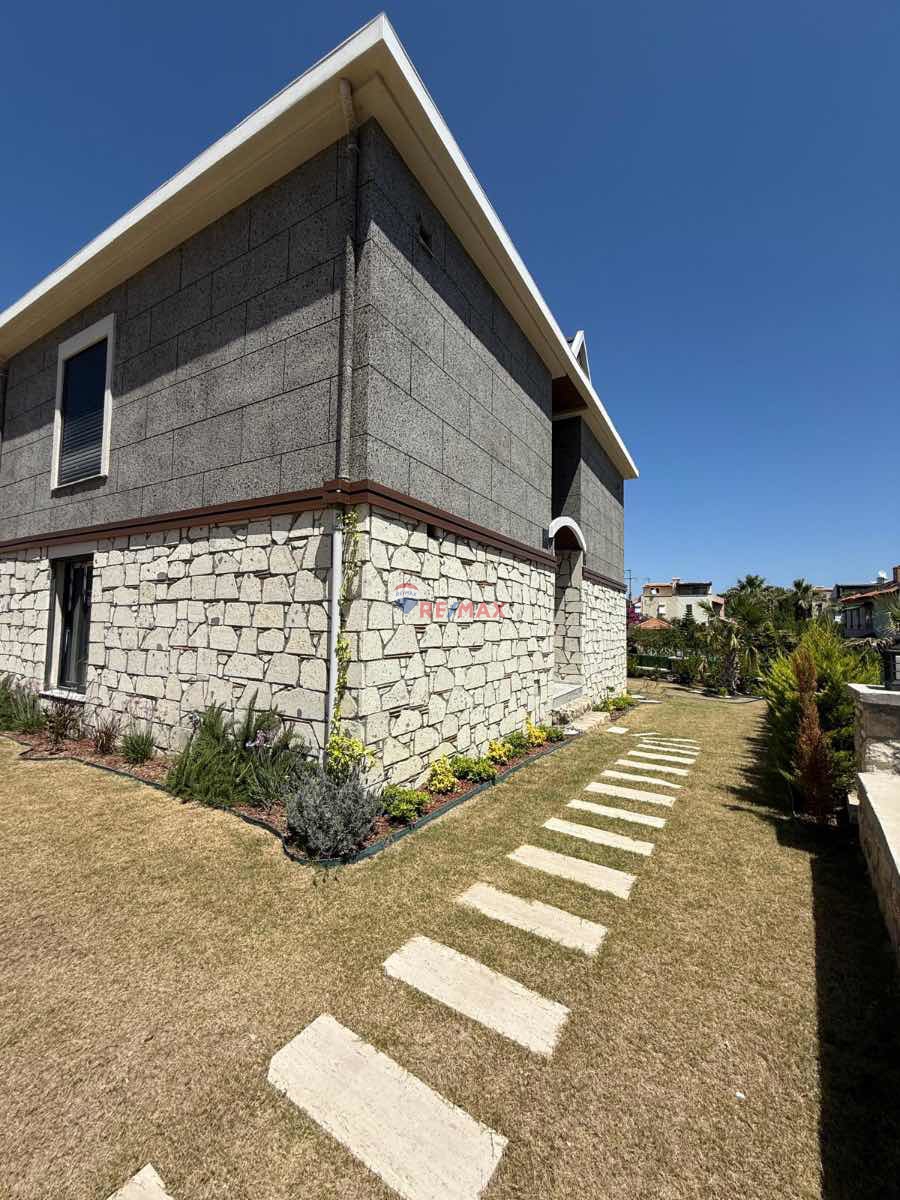 MORDOĞAN SIFIR PROJEDE 250 MT2 ARSA PAYLI SATILIK LÜKS 2+1 VILLA