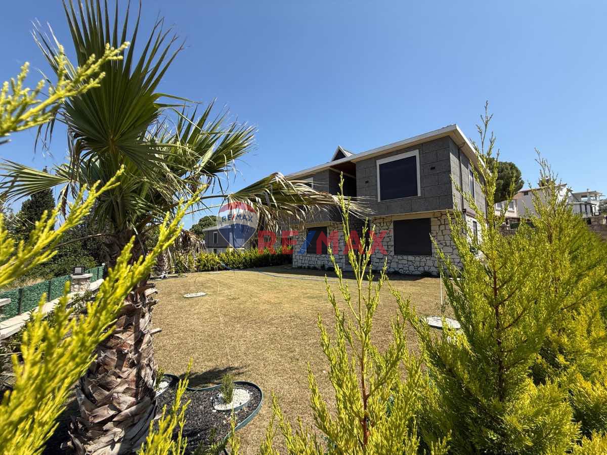 MORDOĞAN SIFIR PROJEDE 250 MT2 ARSA PAYLI SATILIK LÜKS 2+1 VILLA