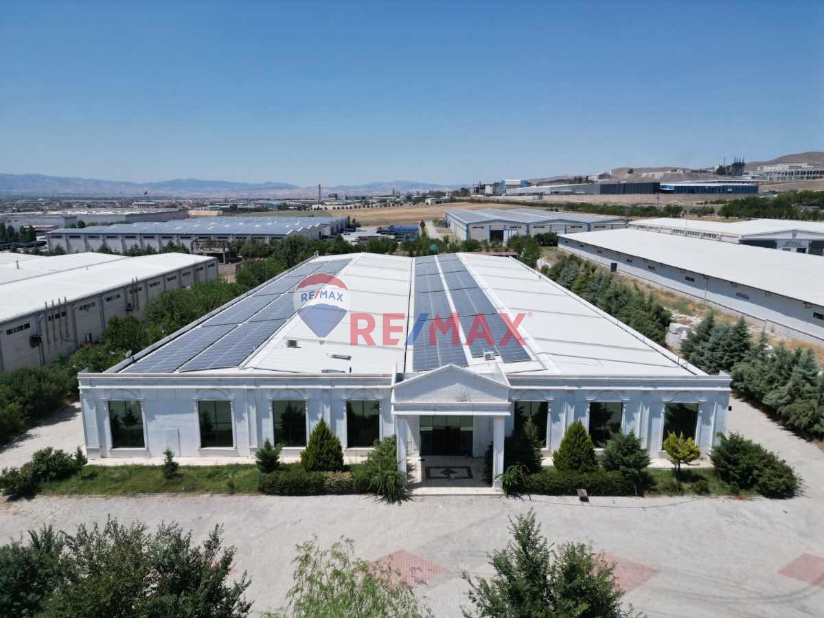 REMAX DOĞUDAN YÜKSEK KAPASİTELİ MODERN FABRİKA