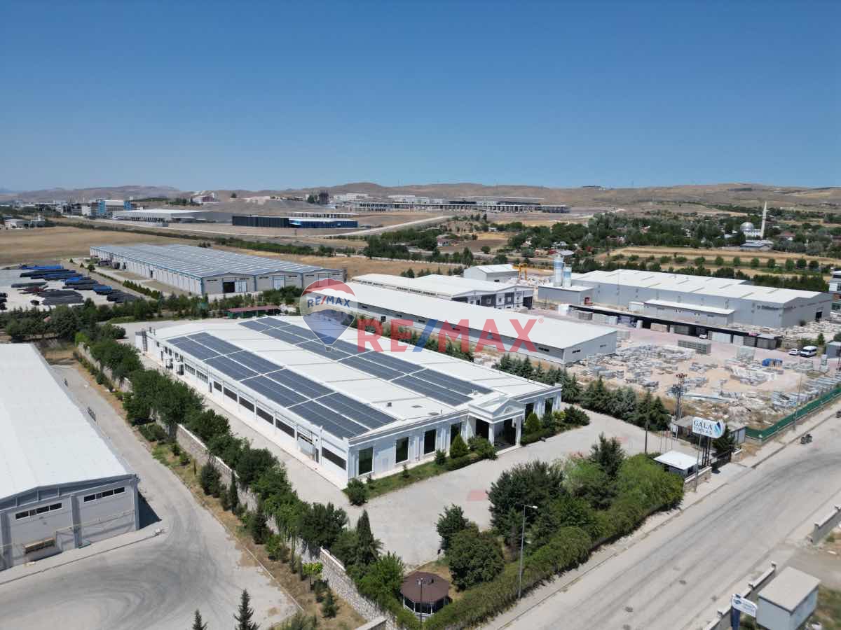 REMAX DOĞUDAN YÜKSEK KAPASİTELİ MODERN FABRİKA