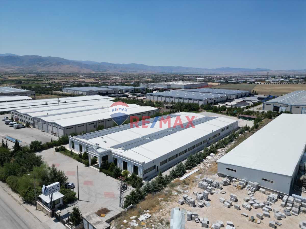 REMAX DOĞUDAN YÜKSEK KAPASİTELİ MODERN FABRİKA